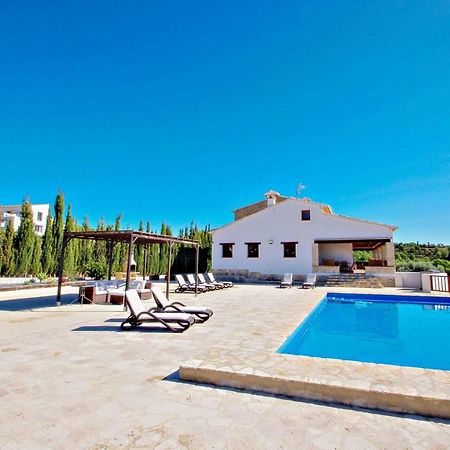 Finca Argudo - Private Pool Villa In Moraira Eksteriør billede