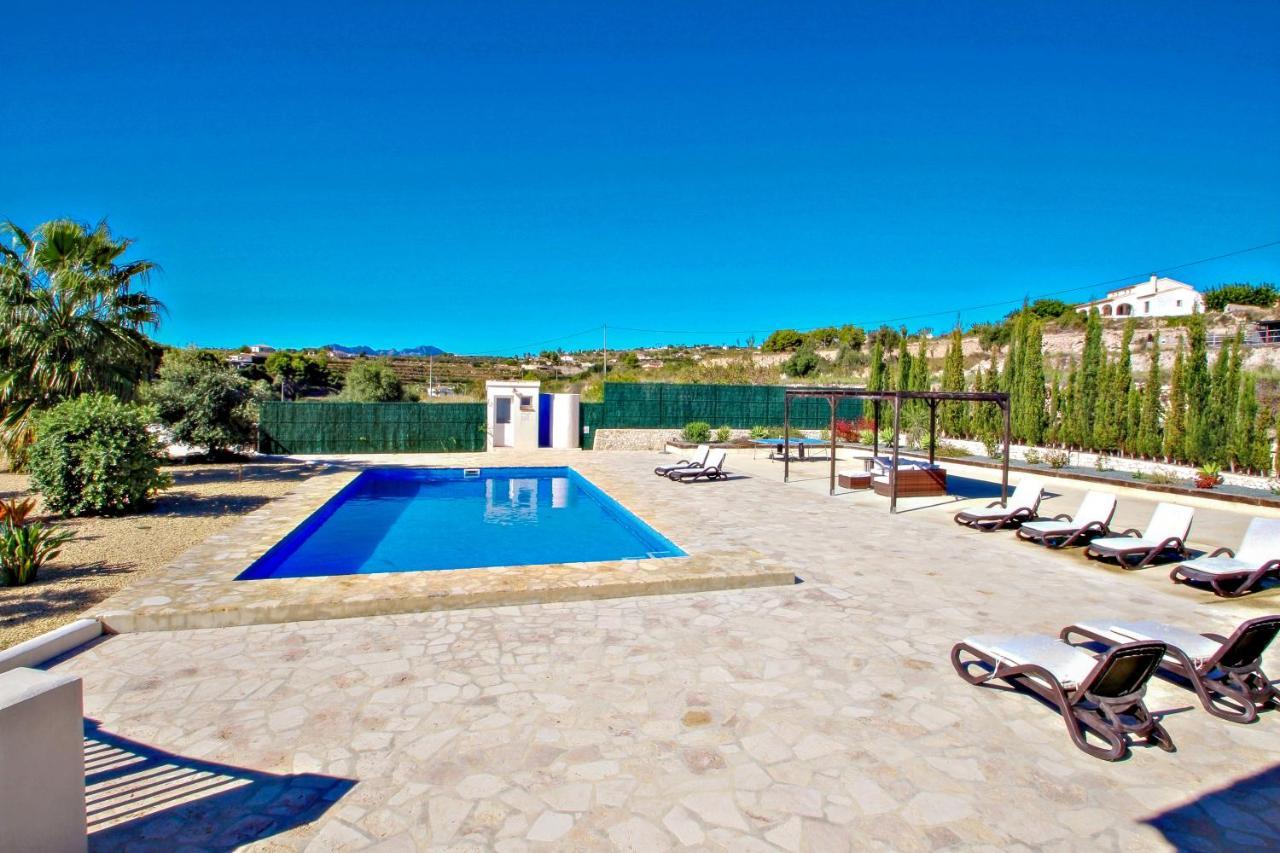 Finca Argudo - Private Pool Villa In Moraira Eksteriør billede