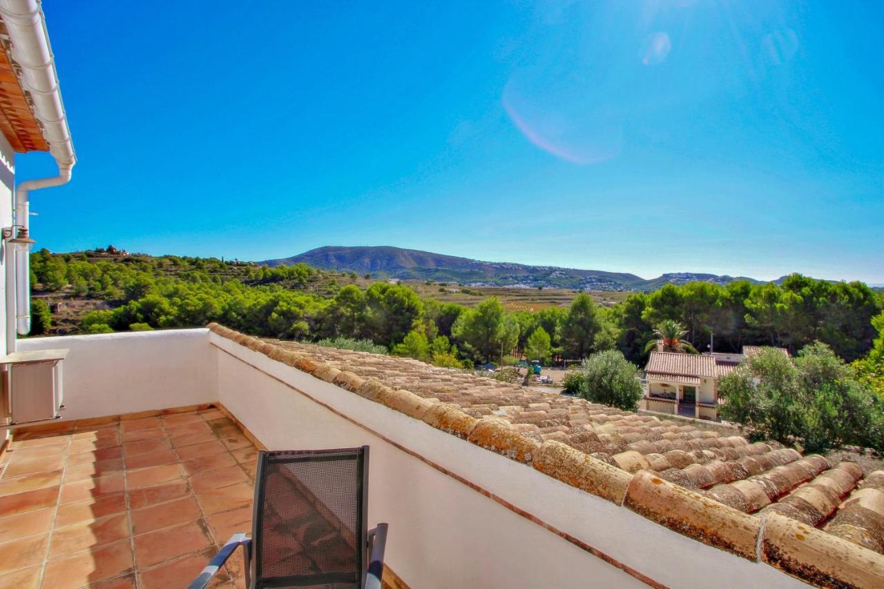 Finca Argudo - Private Pool Villa In Moraira Eksteriør billede