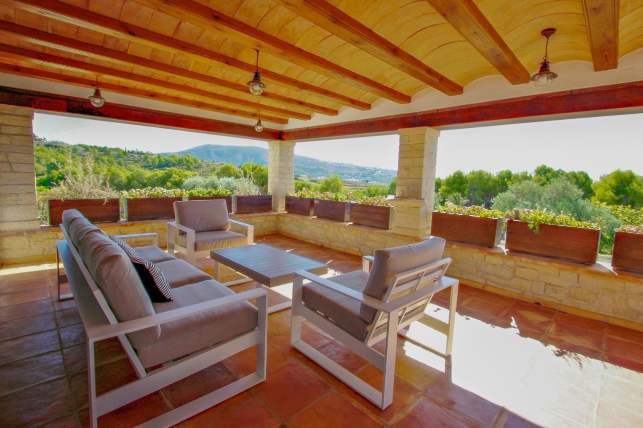 Finca Argudo - Private Pool Villa In Moraira Eksteriør billede