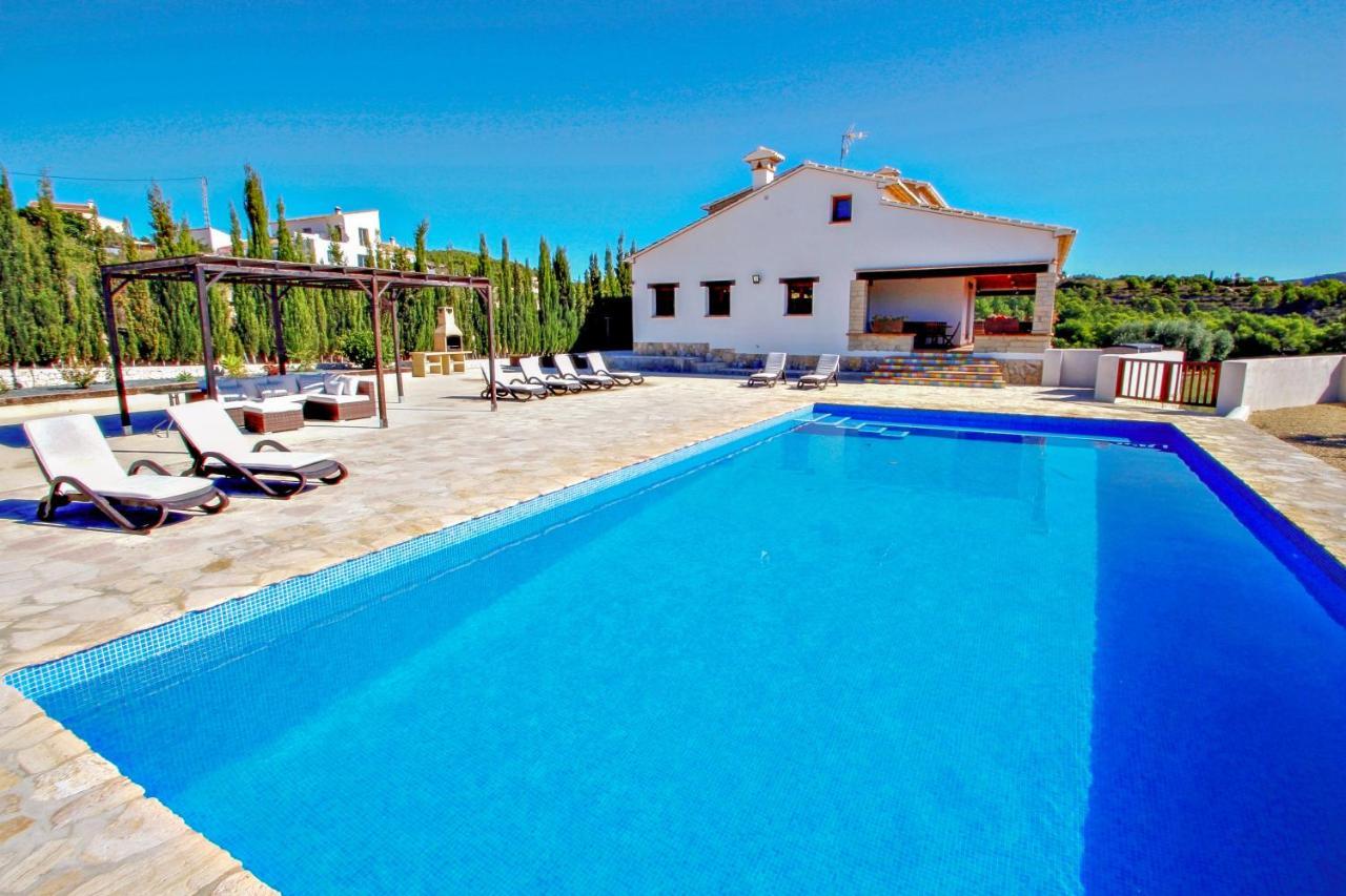 Finca Argudo - Private Pool Villa In Moraira Eksteriør billede
