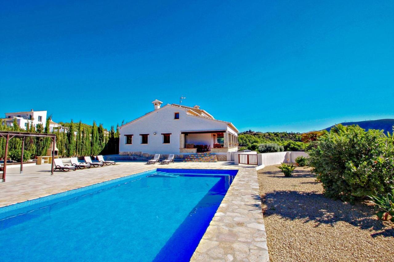 Finca Argudo - Private Pool Villa In Moraira Eksteriør billede