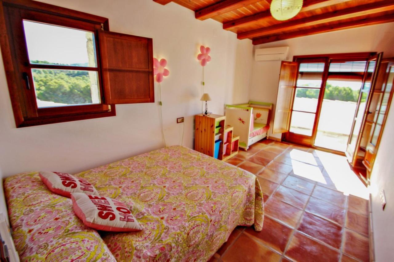 Finca Argudo - Private Pool Villa In Moraira Eksteriør billede