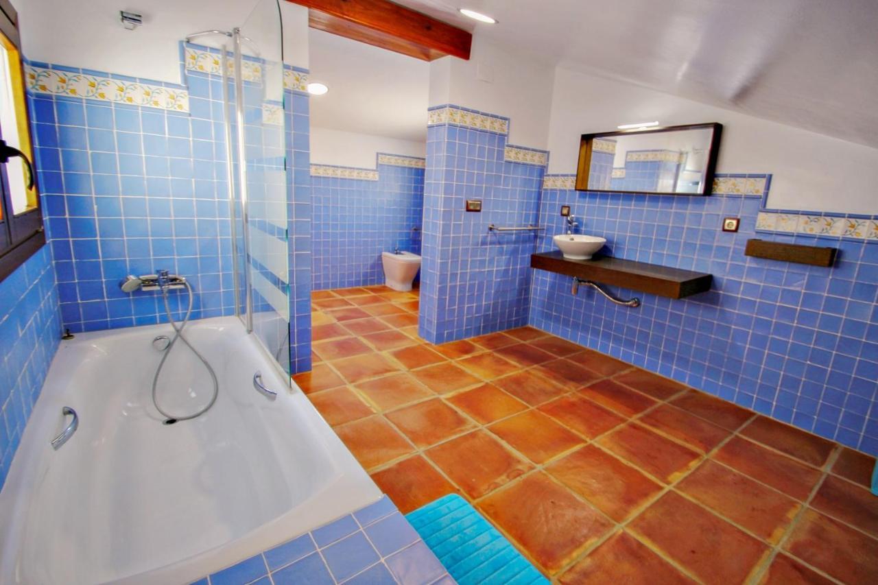 Finca Argudo - Private Pool Villa In Moraira Eksteriør billede