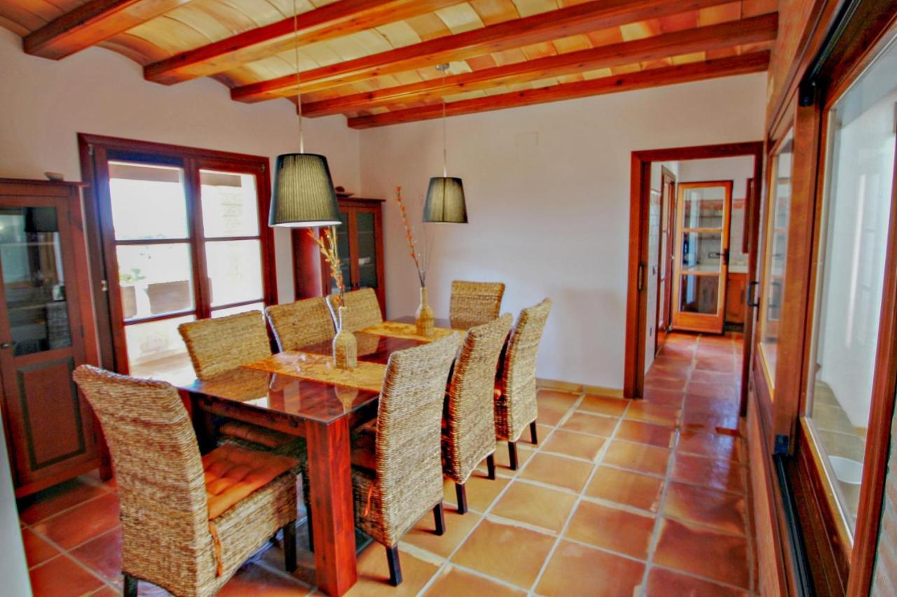 Finca Argudo - Private Pool Villa In Moraira Eksteriør billede