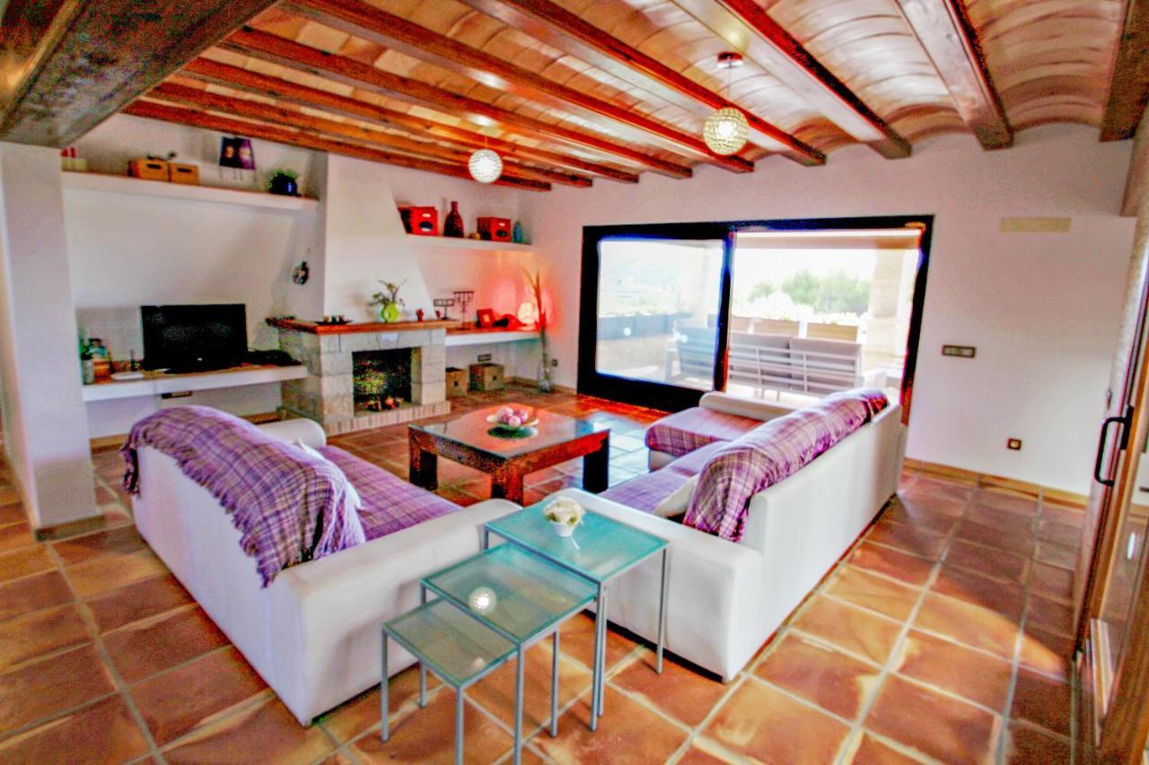 Finca Argudo - Private Pool Villa In Moraira Eksteriør billede
