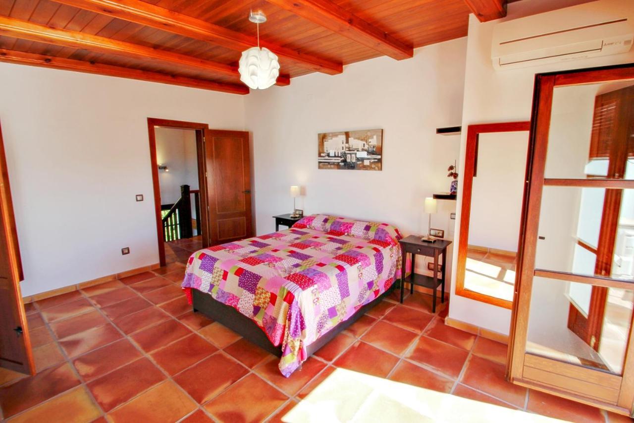 Finca Argudo - Private Pool Villa In Moraira Eksteriør billede