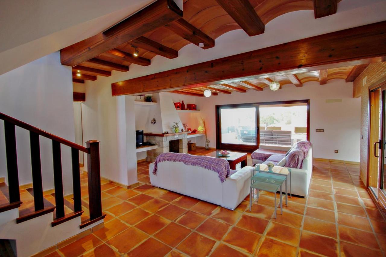 Finca Argudo - Private Pool Villa In Moraira Eksteriør billede