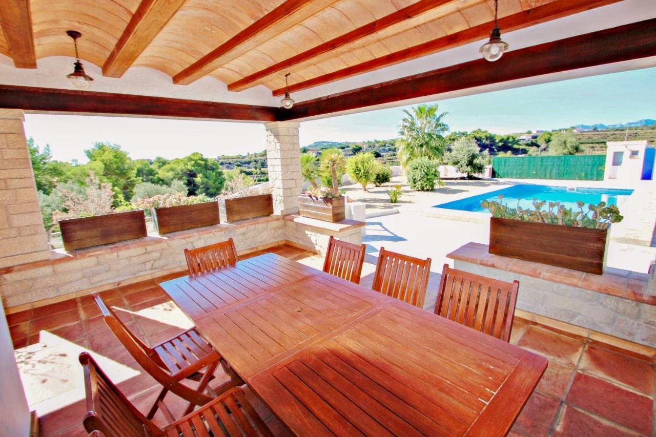 Finca Argudo - Private Pool Villa In Moraira Eksteriør billede