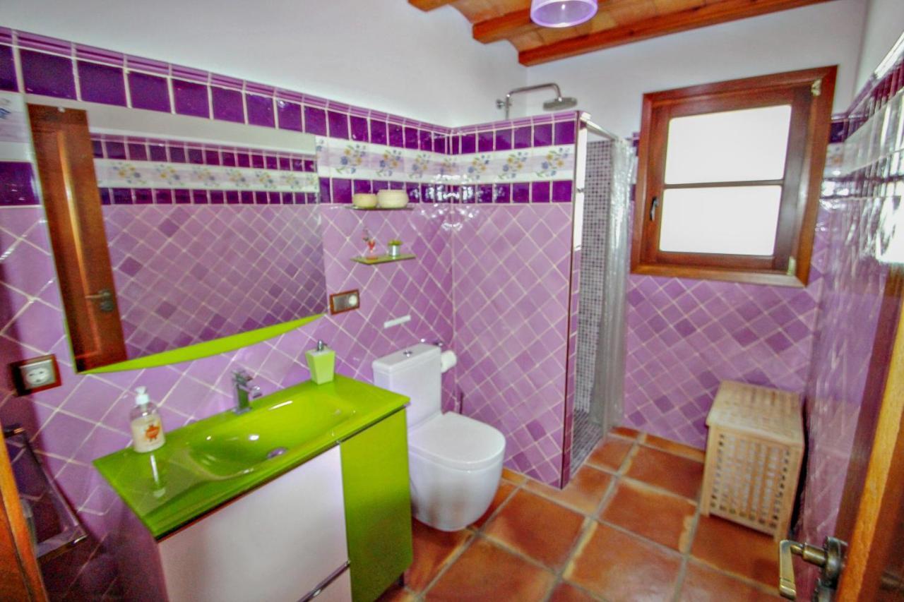 Finca Argudo - Private Pool Villa In Moraira Eksteriør billede