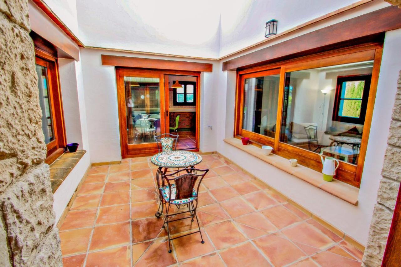 Finca Argudo - Private Pool Villa In Moraira Eksteriør billede
