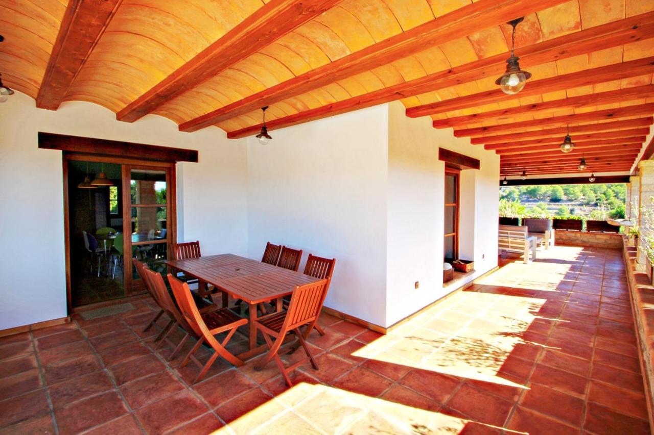 Finca Argudo - Private Pool Villa In Moraira Eksteriør billede
