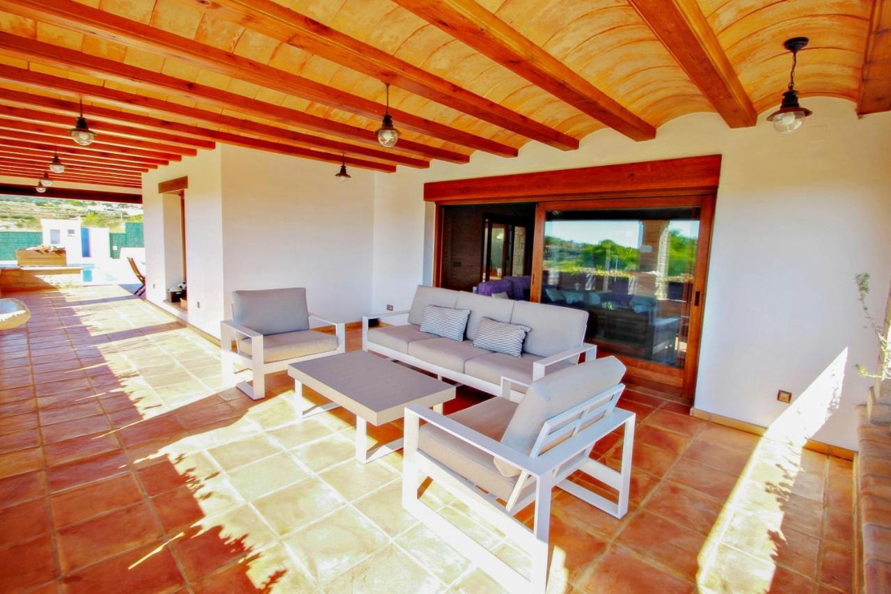 Finca Argudo - Private Pool Villa In Moraira Eksteriør billede